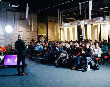 Анонс програми «Молекулярні зустрічі» від CSD LAB на конференції UpToDate 6.0 + ESMO