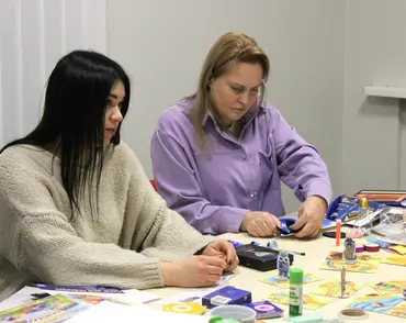 У CSD LAB провели арт-терапевтичну психологічну гру “РаДіти разом”