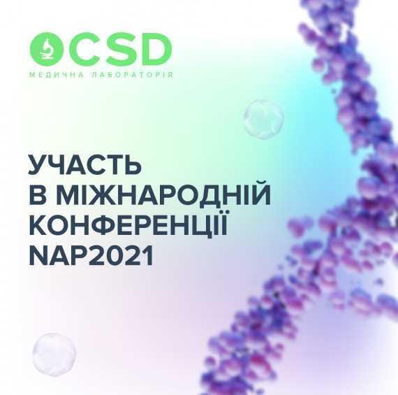 Участь в міжнародній конференції NAP2021